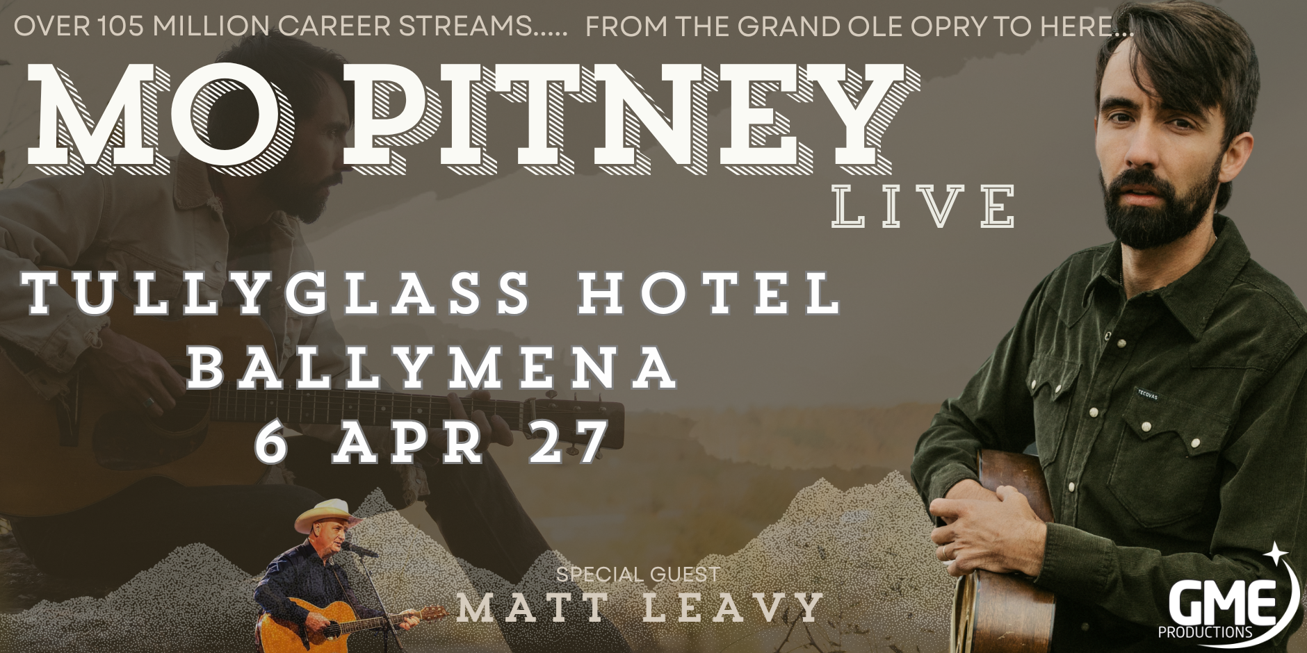 MO PITNEY LIVE!