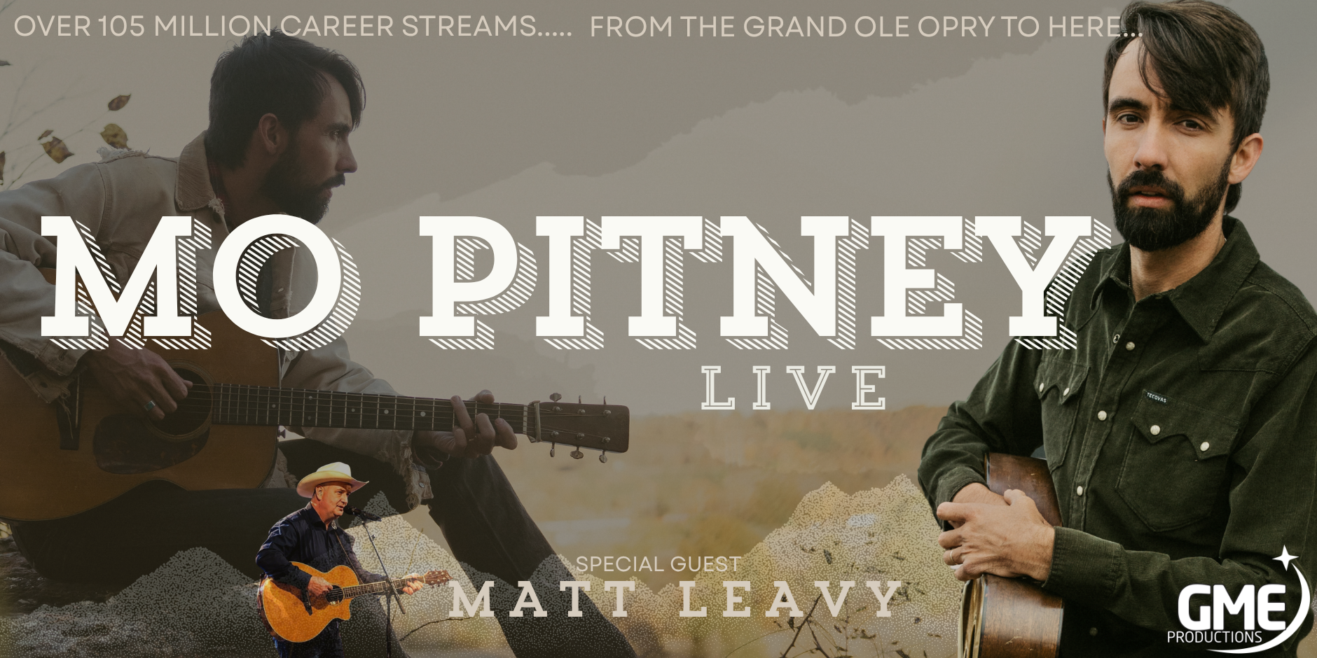 Mo Pitney Live — Ireland Tour April 2027