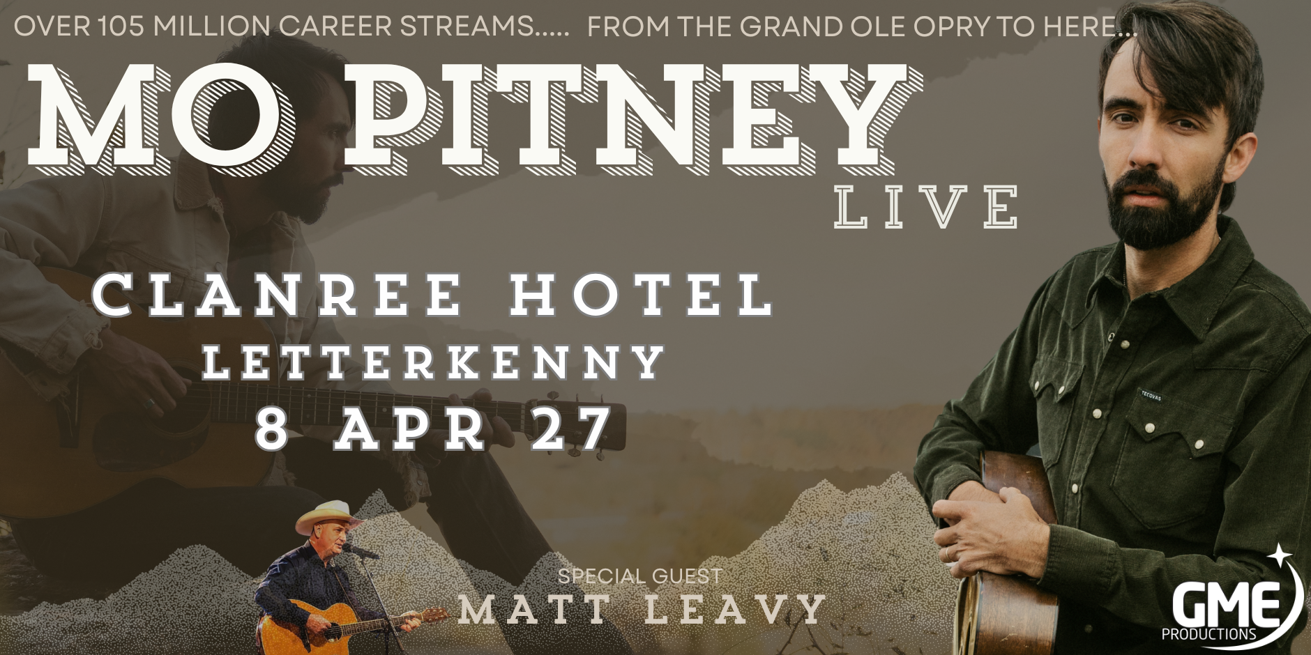 MO PITNEY LIVE!