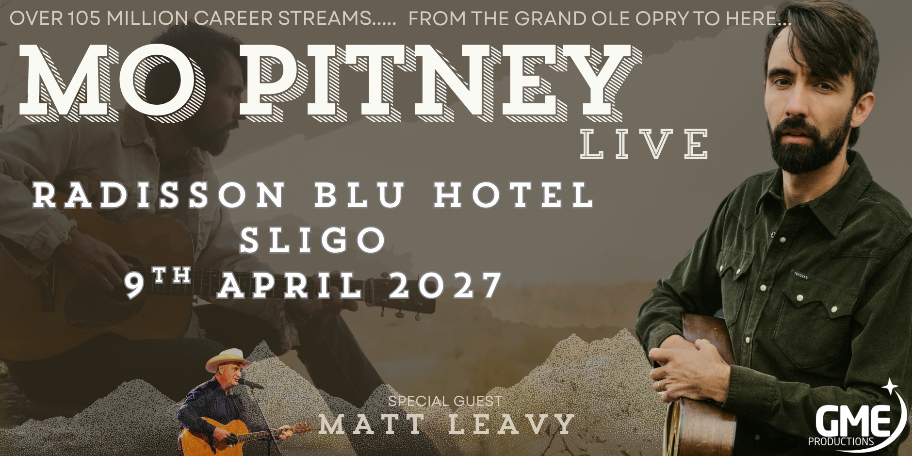 MO PITNEY LIVE! — SLIGO