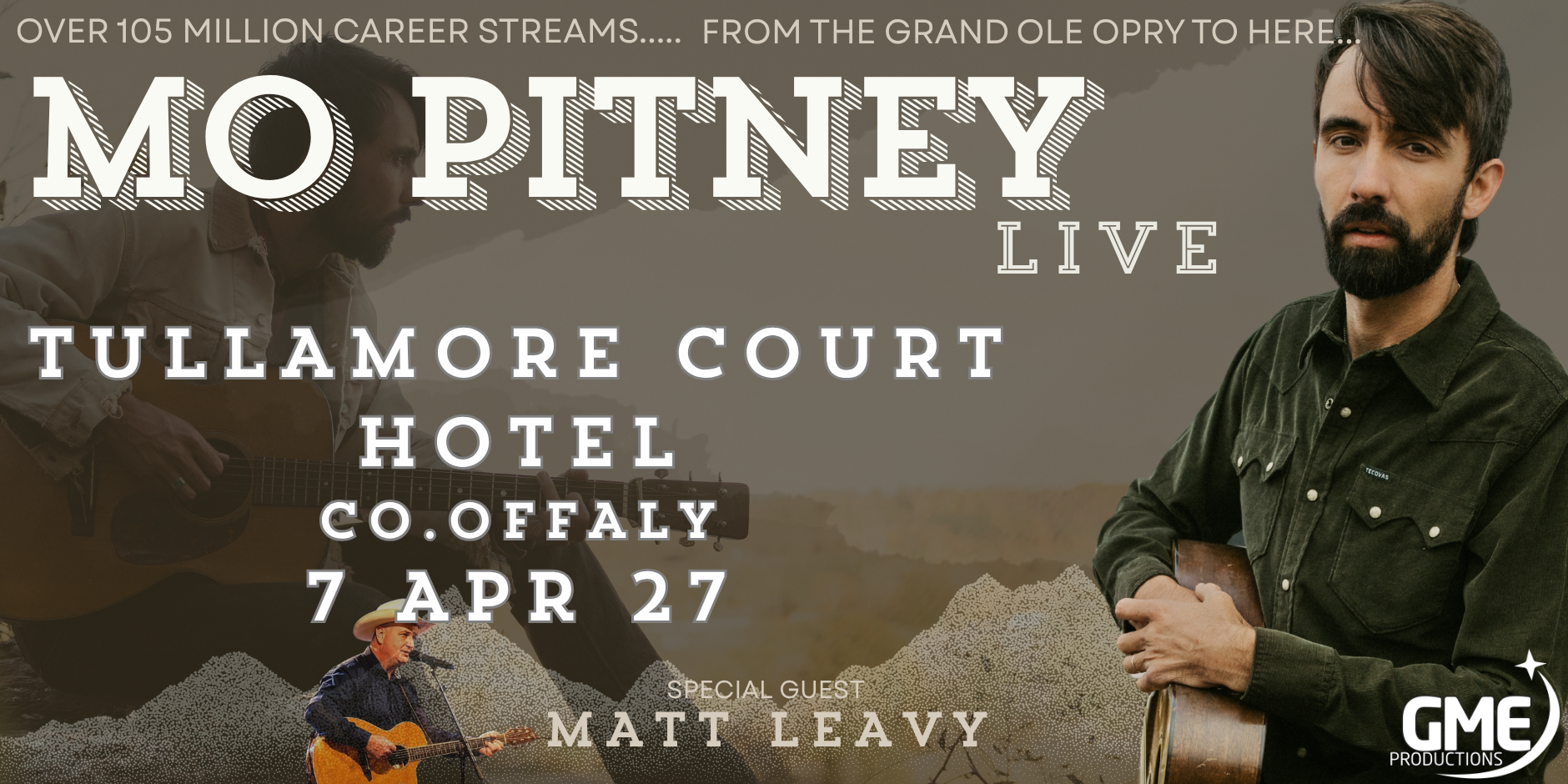 MO PITNEY LIVE!